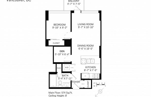 606 1009 Harwood Street West End VW