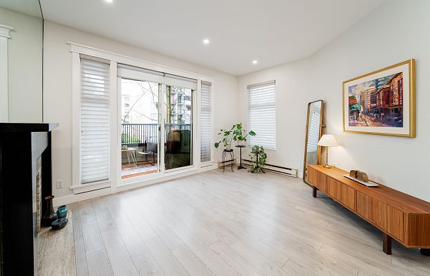 212 1924 Comox Street West End VW