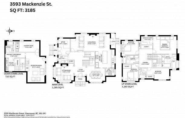 3593 Mackenzie Street Arbutus