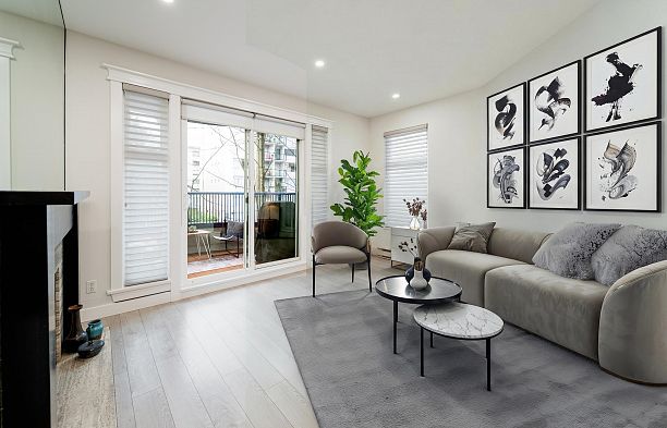 212 1924 Comox Street West End VW