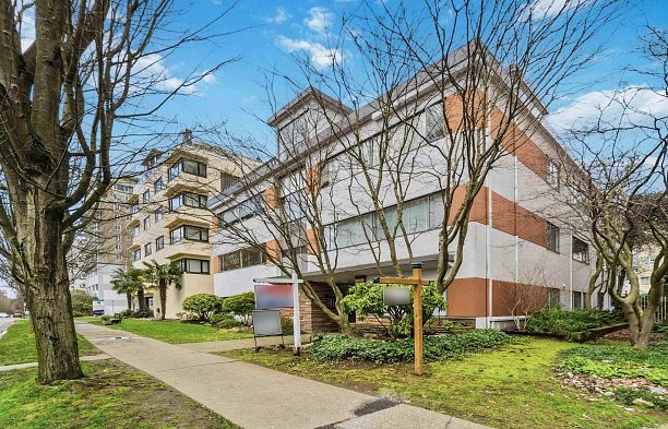 107 1879 Barclay Street West End VW