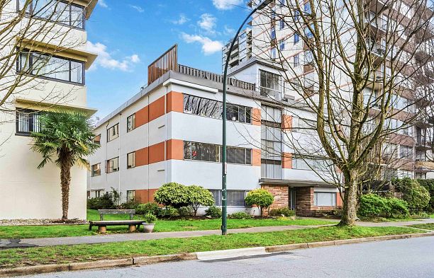 107 1879 Barclay Street West End VW