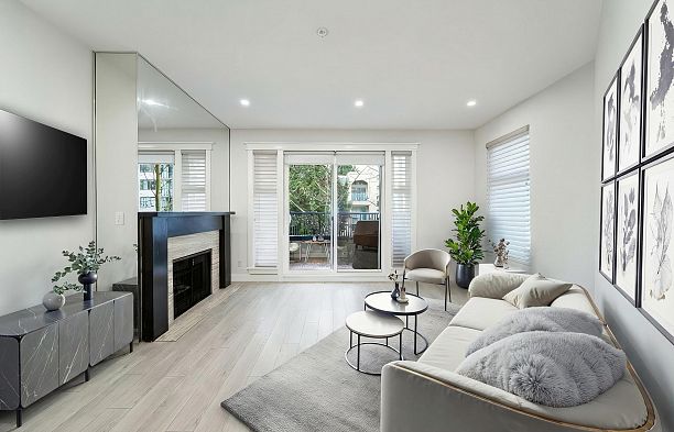 212 1924 Comox Street West End VW