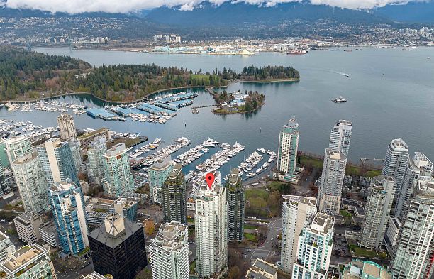 306 1328 W Pender Street Coal Harbour