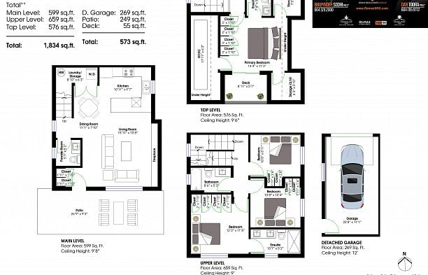 2 2785 W 21 Avenue Arbutus