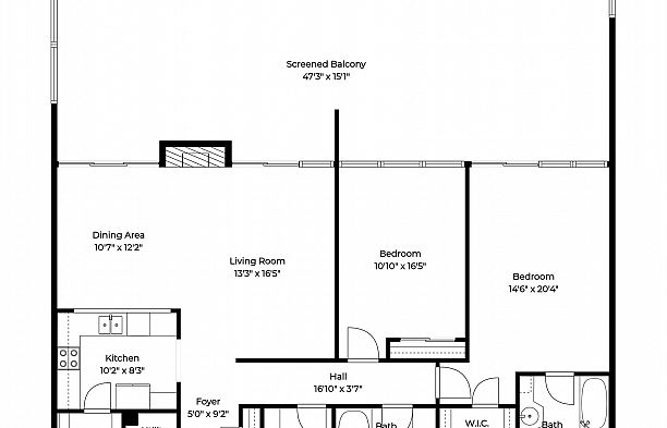 202 1750 W 2nd Avenue False Creek