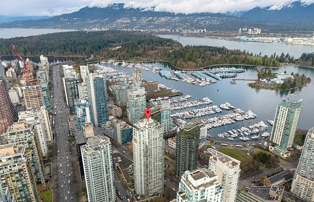 306 1328 W Pender Street Coal Harbour