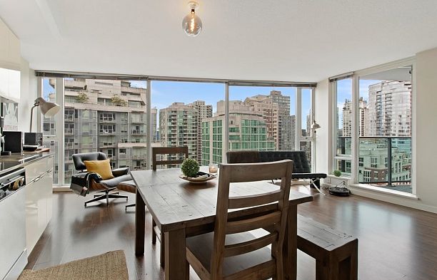 2209 233 ROBSON STREET, Vancouver BC V6B 0E3 Downtown VW