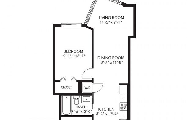 232 1777 W 7th Avenue Fairview VW