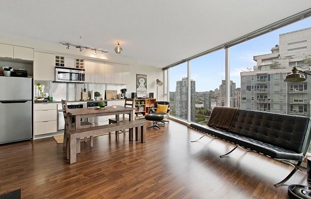 2209 233 ROBSON STREET, Vancouver BC V6B 0E3 Downtown VW