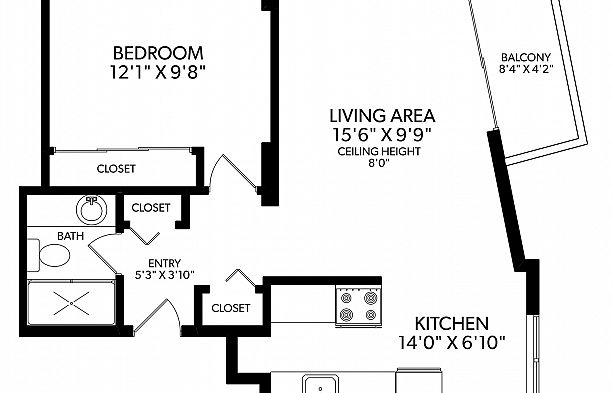 1608 1251 Cardero Street West End VW