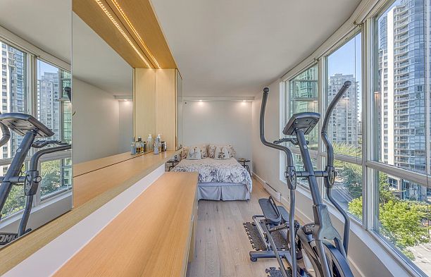 1001 588 Broughton Street Coal Harbour