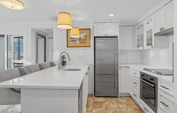 502 1331 W Georgia Street Coal Harbour