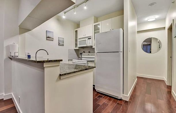 401 1238 Burrard Street Downtown VW