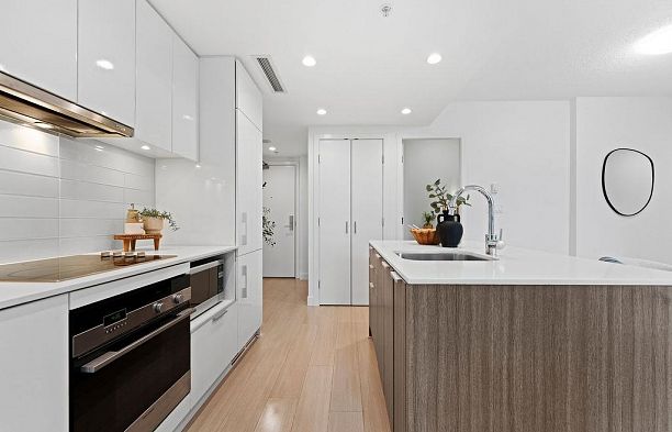 1106 1308 Hornby Street Downtown VW