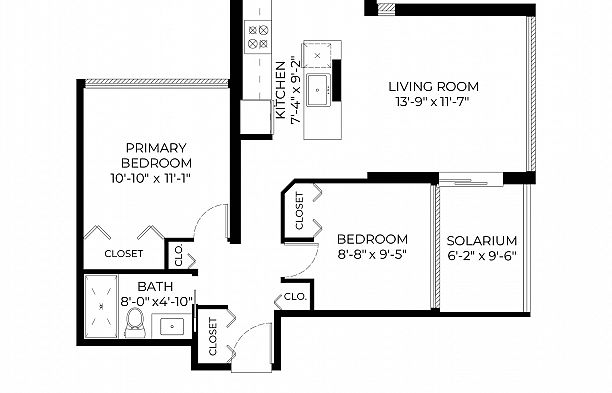 1501 1740 Comox Street West End VW