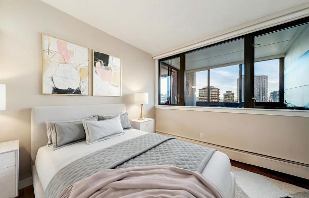 1501 1740 Comox Street West End VW