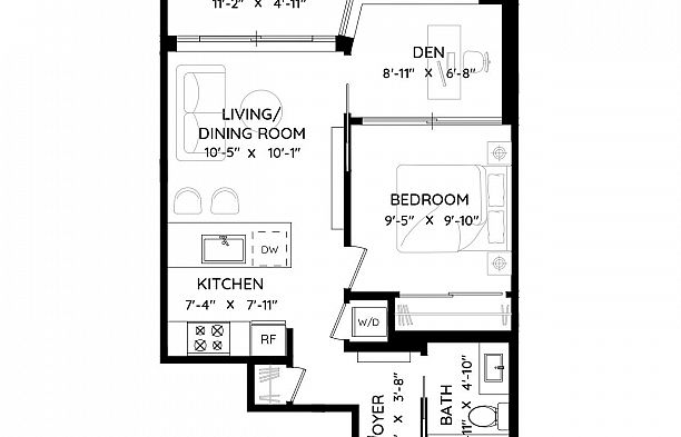 1405 168 W 1st Avenue False Creek