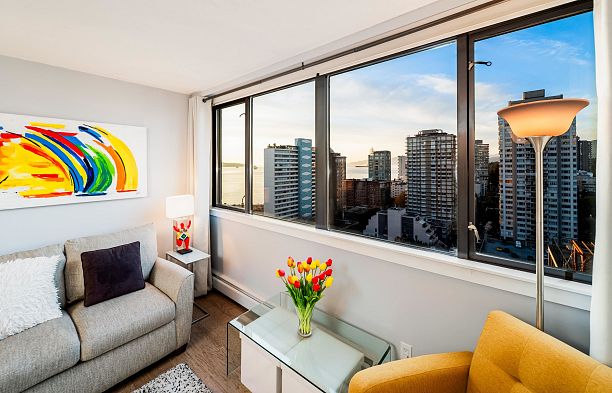 1501 1740 Comox Street West End VW