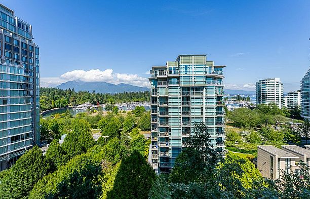 1001 1888 Alberni Street West End VW