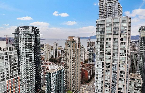 1106 1308 Hornby Street Downtown VW