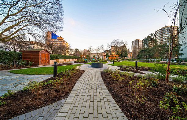 1501 1740 Comox Street West End VW