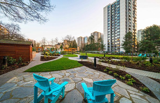 1501 1740 Comox Street West End VW