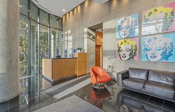 502 1331 W Georgia Street Coal Harbour