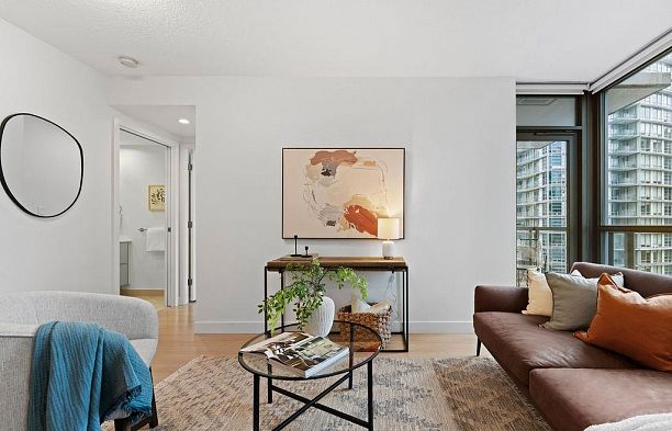 1106 1308 Hornby Street Downtown VW