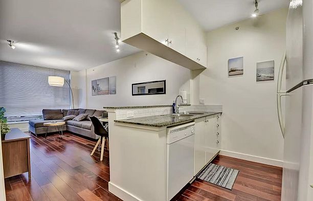 401 1238 Burrard Street Downtown VW