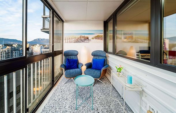 1501 1740 Comox Street West End VW