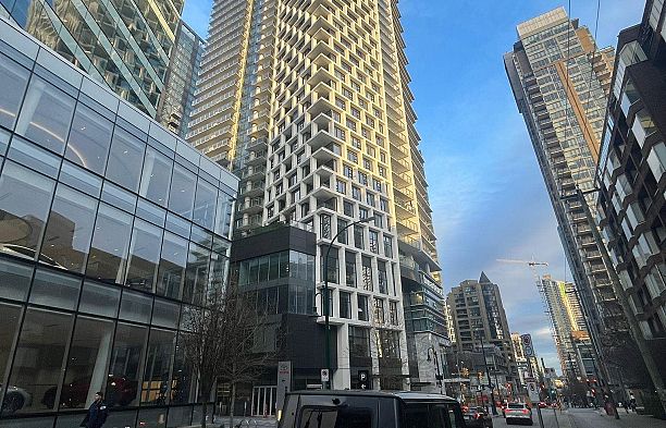 1001 1289 Hornby Street Downtown VW