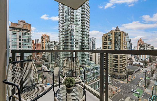 1106 1308 Hornby Street Downtown VW