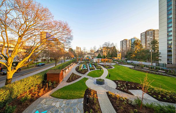 1501 1740 Comox Street West End VW