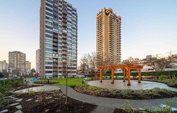 1501 1740 Comox Street West End VW