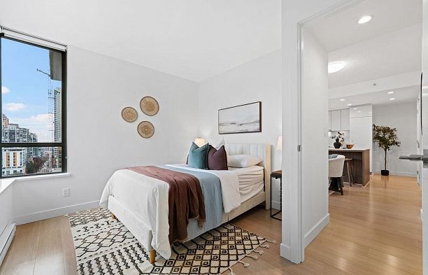 1106 1308 Hornby Street Downtown VW