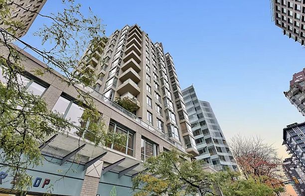 401 1238 Burrard Street Downtown VW