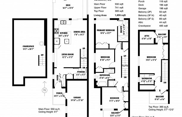 1 7 E 23rd Avenue Main