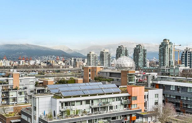 1405 168 W 1st Avenue False Creek