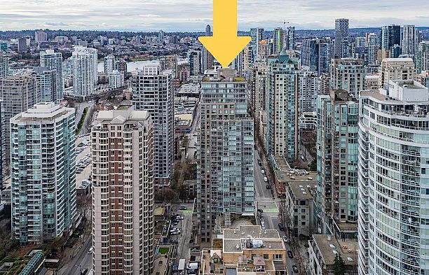 1502 888 Homer Street Downtown VW