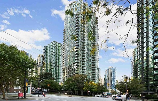 3501 1328 W Pender Street Coal Harbour