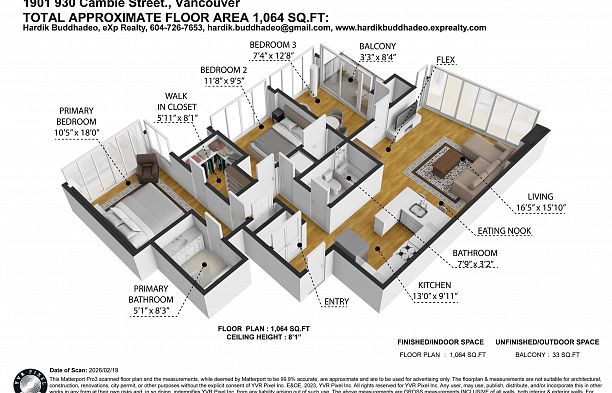 1901 930 Cambie Street Yaletown