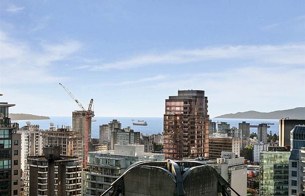 3501 1328 W Pender Street Coal Harbour