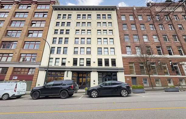 1 528 BEATTY STREET, Vancouver BC V6B 2L3 Downtown VW