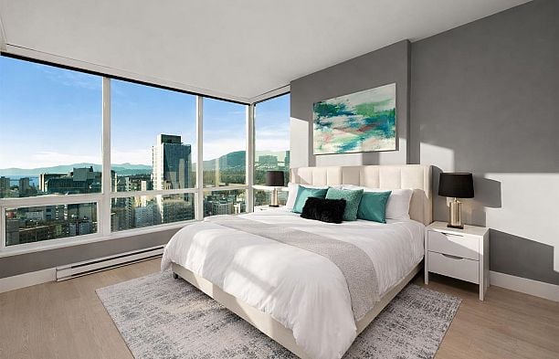 3501 1328 W Pender Street Coal Harbour