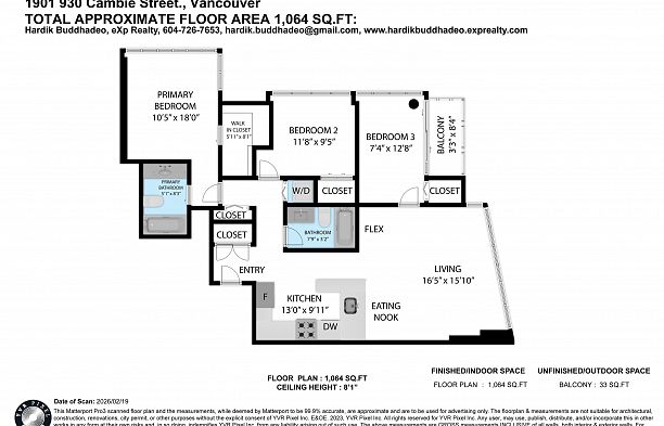 1901 930 Cambie Street Yaletown