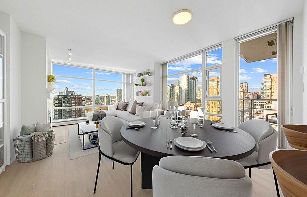 2106 1199 Marinaside Crescent Yaletown