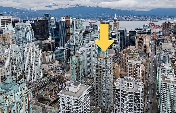 1502 888 Homer Street Downtown VW