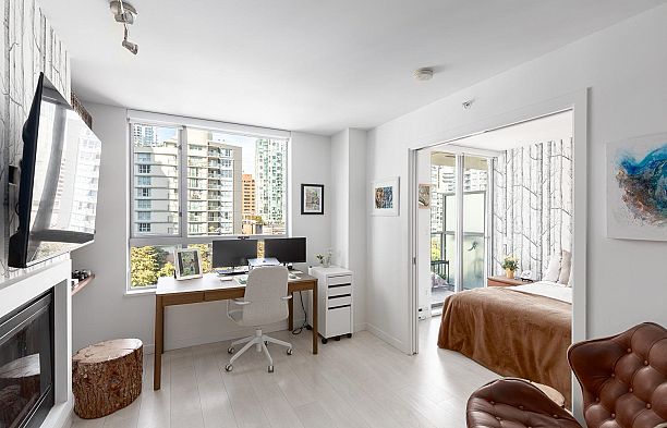 809 1225 Richards Street Downtown VW