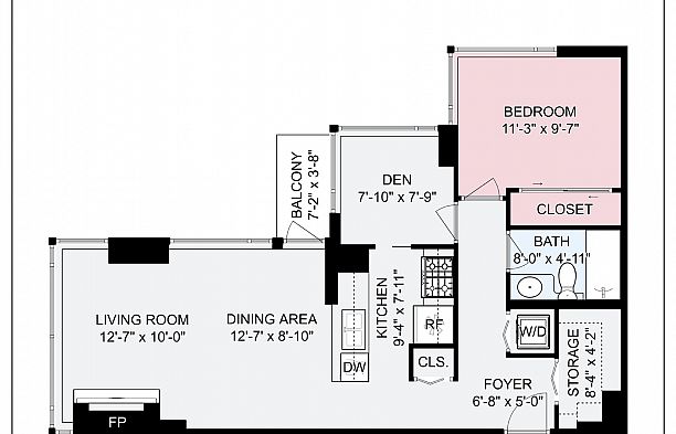 2106 1199 Marinaside Crescent Yaletown